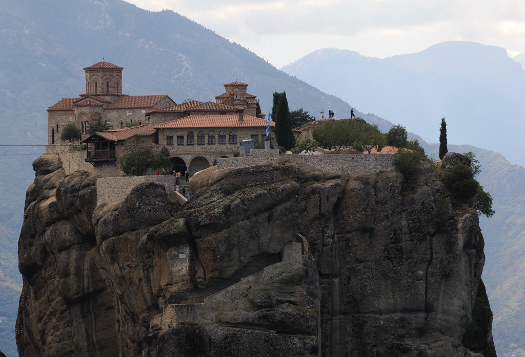 One of the Meteora Monasteries